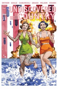 Undiscovered Country #23 Cvr B