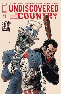 Undiscovered Country #27 Walking Dead