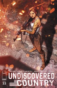 Undiscovered Country #33 Cvr B
