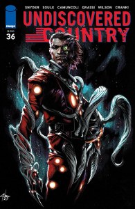 Undiscovered Country #36 Cvr B