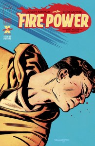 Fire Power #3 2nd Ptg