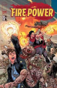 Fire Power #28 TWD Variant