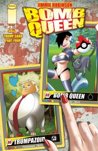 Bomb Queen Trump Card #4 Cvr B