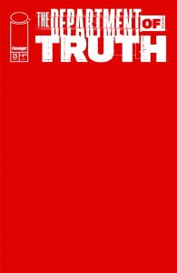 Department of Truth #25 Blank Sketch Variant
