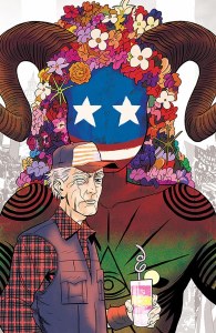 Department of Truth #35 Die Cut Variant