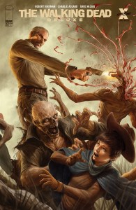 Walking Dead Deluxe #17 Cvr C