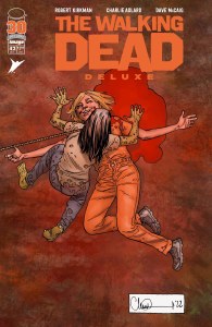 Walking Dead Deluxe #42 Cvr E