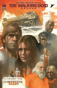 Walking Dead Deluxe #47 Cvr C