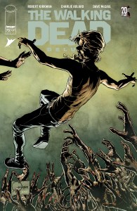 Walking Dead Deluxe #75 Cvr E