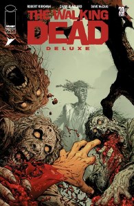 Walking Dead Deluxe #75 Cvr F