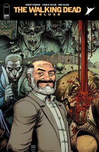 Walking Dead Deluxe #95 Cvr D