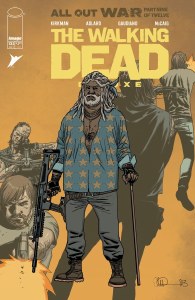 Walking Dead Deluxe #123 Cvr B