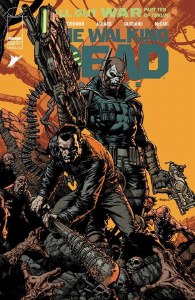 Walking Dead Deluxe #124 Cvr D