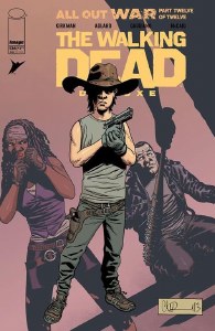 Walking Dead Deluxe #126 Cvr B