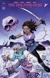 Walking Dead Deluxe #134 Cvr C