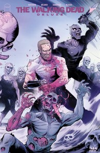 Walking Dead Deluxe #138 Cvr C Cliff Rathburn Connecting Variant