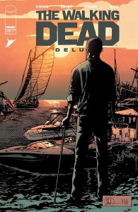 Walking Dead Deluxe #139 Cvr B Charlie Adlard &amp; Mave Mccaig Variant