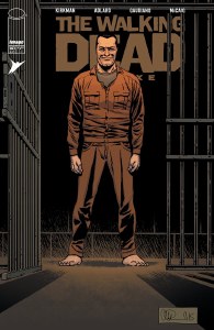 Walking Dead Deluxe #141 Cvr B Charlie Adlard &amp; Dave MccaigVariant