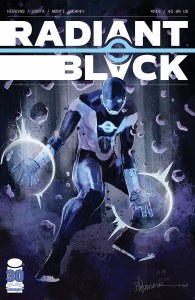Radiant Black #16 Cvr B