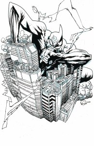 Ultramega #5 Black and White Incentive Variant