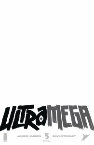 Ultramega #5 Blank Sketch Variant
