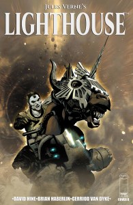 Jules Verne Lighthouse #2 Cvr B