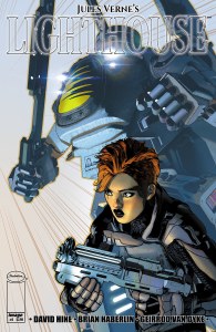 Jules Verne Lighthouse #4 Cvr B