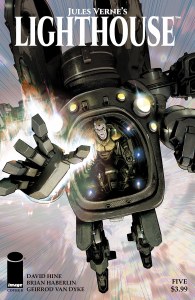 Jules Verne Lighthouse #5 Cvr B