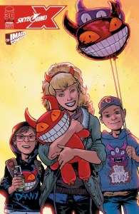 Skybound X #25 Cvr B