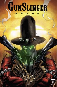Gunslinger Spawn #25 Cvr B