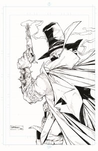 Gunslinger Spawn #56 Cvr B Carlo Barberi Raw Art Variant