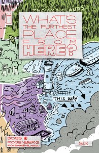 Whats the Furthest Place From Here #6 10 Copy Variant