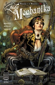 Lady Mechanika Monster of Ministry #3 Cvr B