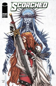 Spawn Scorched #41 Cvr B