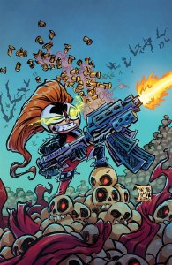 Spawn Scorched #50 Young Variant