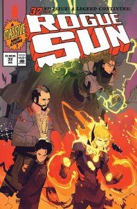 Rogue Sun #32 Cvr B
