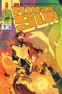 Rogue Sun #33 Cvr B