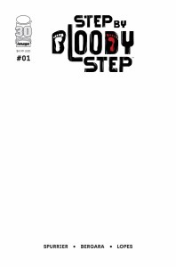 Step by Bloody Step #1 Blank Sketch Variant