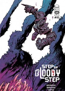Step by Bloody Step #1 25 Copy Variant