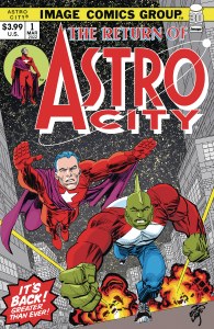 Astro City That Was Then Special Cvr B