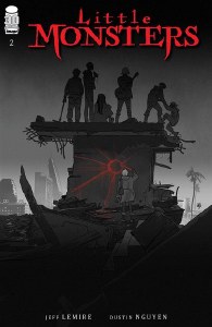 Little Monsters #2 Cvr B