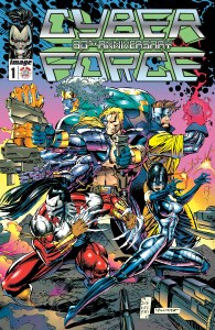 Cyberforce #1 30th Annversary Edition