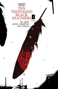 Bone Orchard Black Feathers #1 2nd Ptg