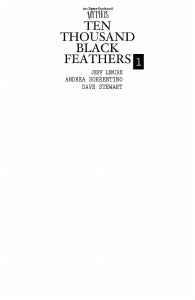 Bone Orchard Black Feathers #1 Cvr D