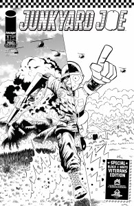 Junkyard Joe #1 B&amp;W Cvr B