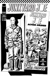Junkyard Joe #1 B&amp;W Cvr D