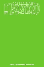 I Hate Fairyland #16 Blank Sketch Variant