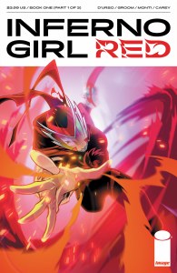 Inferno Girl Red Book One #1 Cvr B