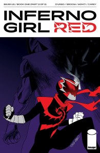 Inferno Girl Red Book One #2 Cvr B