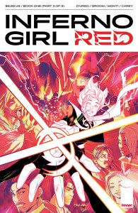 Inferno Girl Red Book One #3